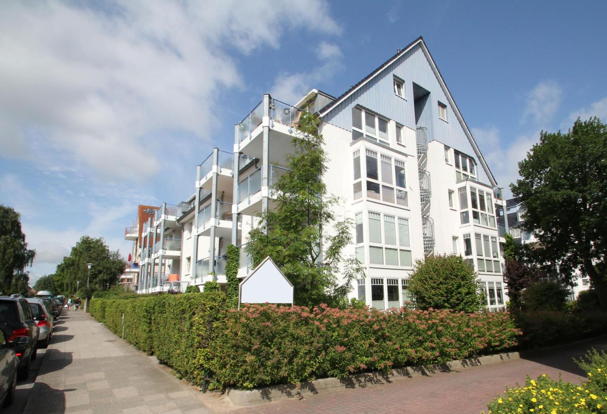 Hansa Residenz II Hansa-Residenz II Appartement 8 Scharbeutz Luaran gambar
